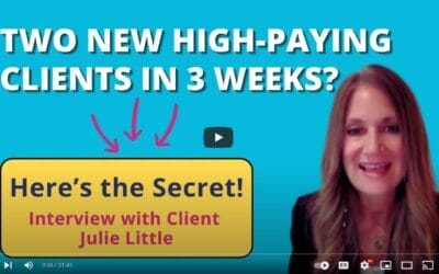 Wondering if it’s Possible to Attract High-Paying Clients WITHOUT a Funnel?